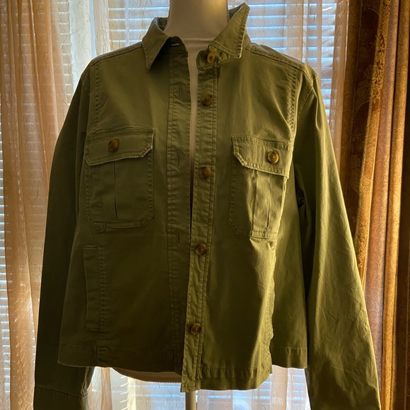 Vineyard Vines Jackets & Blazers - ❣️SALE❣️ Army Green Jacket